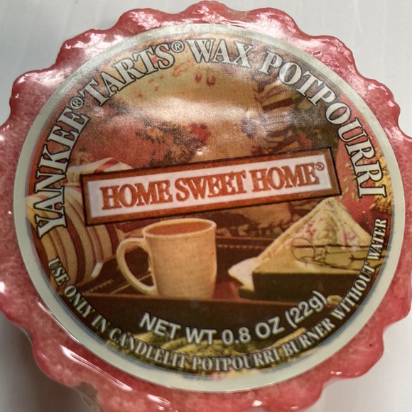 2 Yankee Candle Tarts HOME SWEET HOME NEW 0.8 oz each - Picture 5 of 7